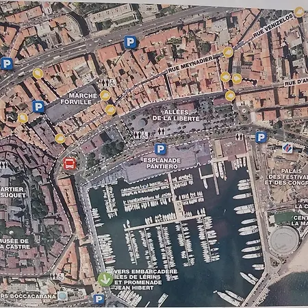 Beau Proche Palais Des Festivals Et Croisette * Cannes